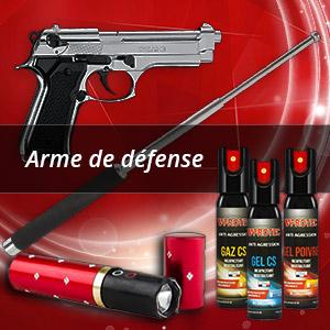 Arme de Défense Légale : Armes Autodefense à Petit Prix Pack
