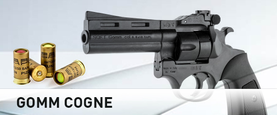 Pistolet de défense à blanc et à gaz Kimar PK 4 calibre 9mm PAK