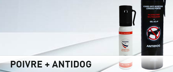 Aérosol lacrymogène anti-agression gel poivre - Equ aerosols et batons -  Equipement force de l'ordre, militaire et sécurité