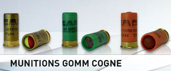 Munitions Gomm Cogne