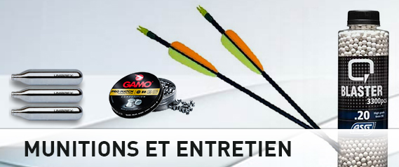 Munitions - Entretien