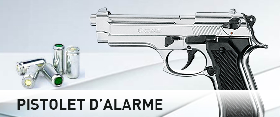 Pistolet d'alarme. Allemand.