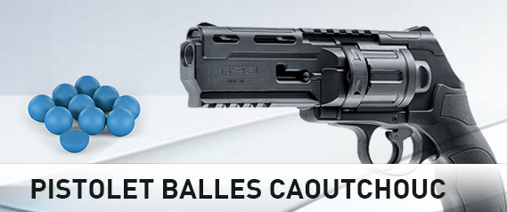 Pistolet balles caoutchouc - T4E UMAREX