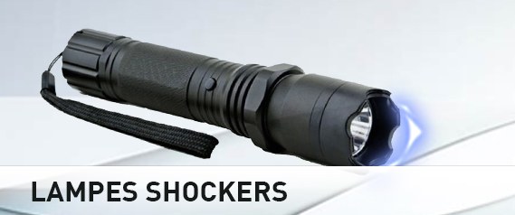 Taser shocker électrique - Paralyseur tazer 5 000 000 volts !