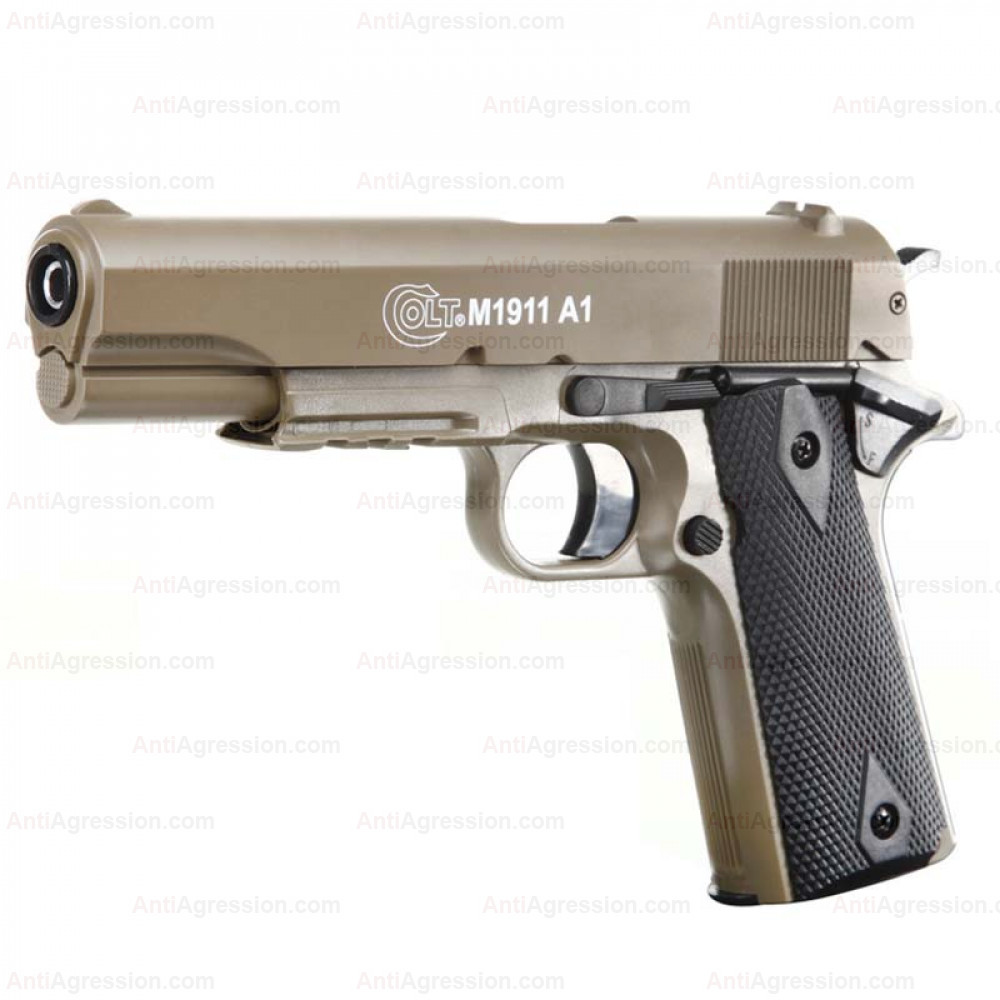 Colt M1911 A1 TAN Cybergun SPRING 0,7j cal. 6mm