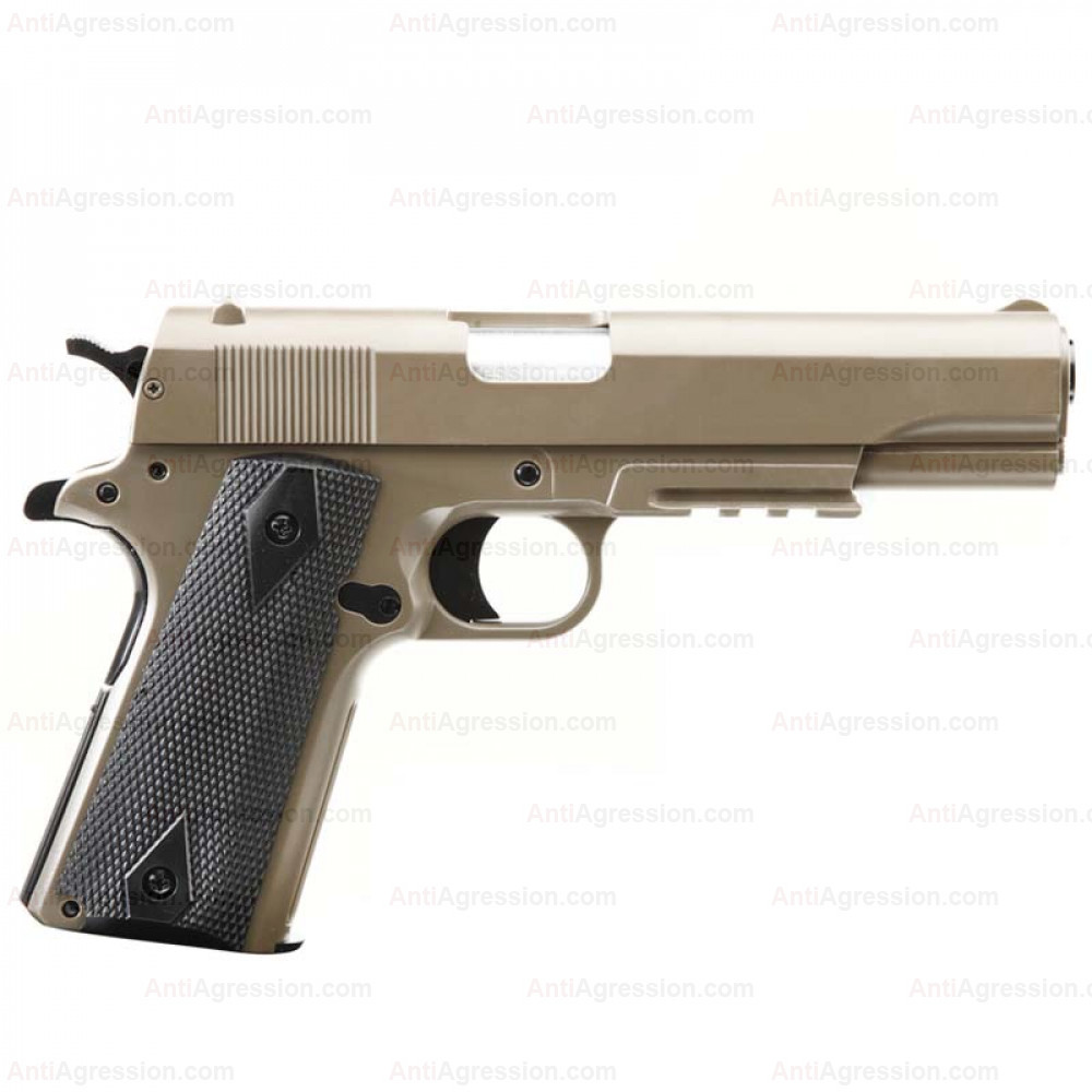 Colt M1911 A1 TAN Cybergun SPRING 0,7j cal. 6mm