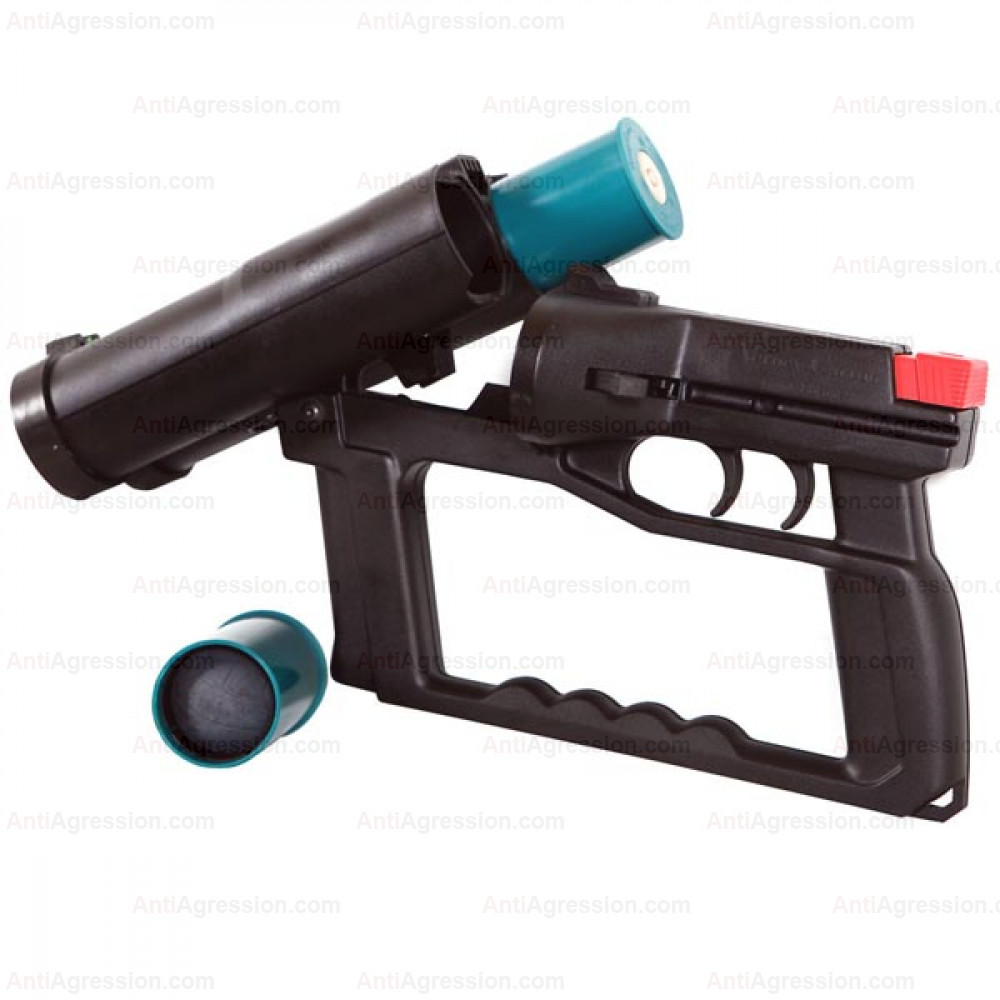 Pistolet flashball verney carron arme defense flash ball f101 pour balle  cartouche caoutchouc 44mm