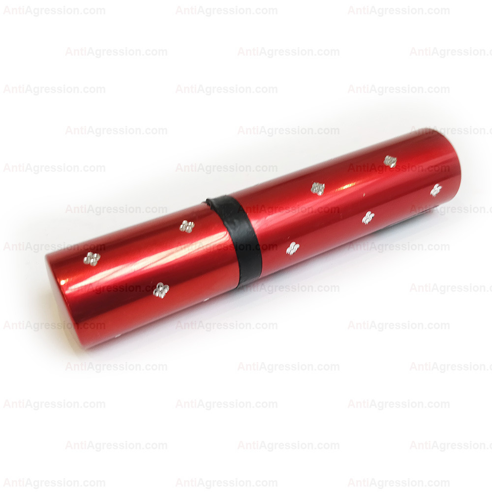 Shocker electrique 2.500 000 Volts forme rouge a lèvre Rouge avec Lampe Led  - Rouge à lèvres shocker (3988256)