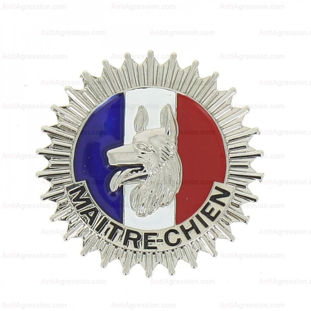 Médaille - Modèle Maître-chien et Sécurité-Maître-chien