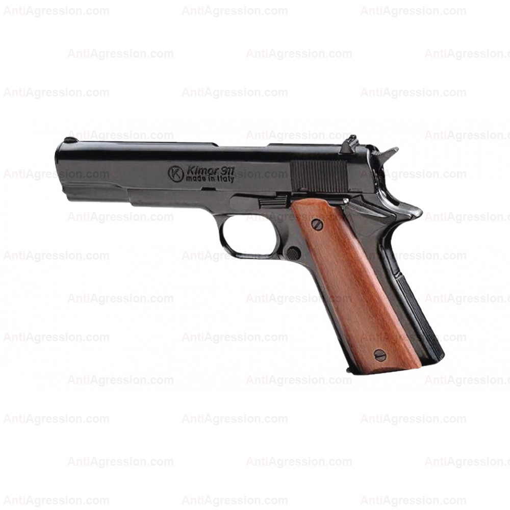 Pistolet type "Colt 1911" noir cal. 9 mm