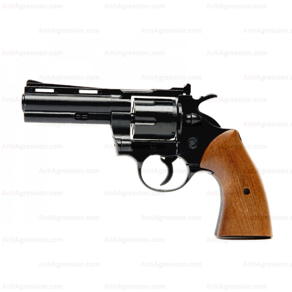 Revolver BRUNI Python noir Bruni cal 9mm