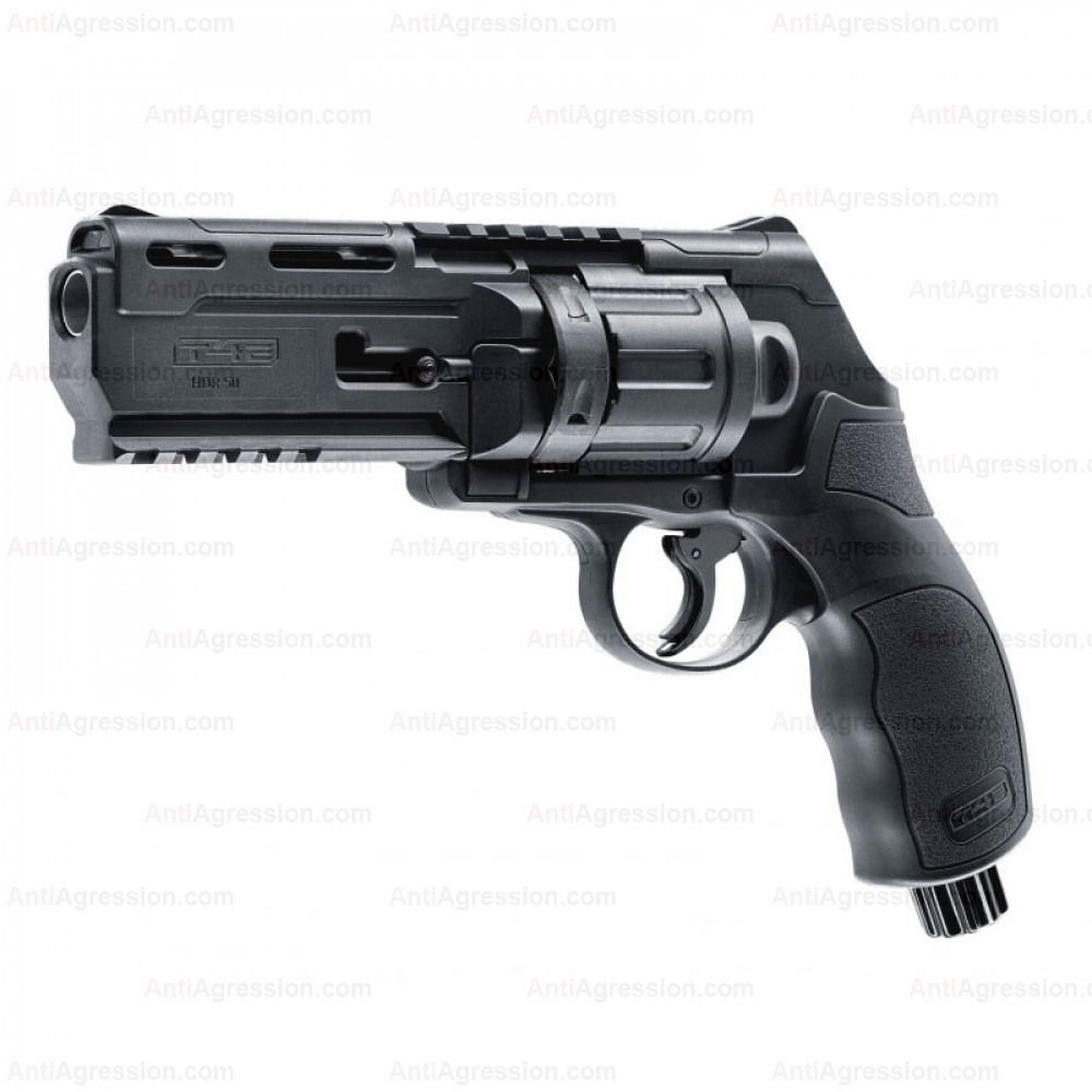 MEGA Pack Revolver de Défense Walther T4E HDR 50 Umarex CO2 11 Joules Calibre 50