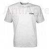 Tee-shirt blanc imprimé sécurité