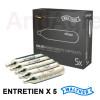 5 capsules ENTRETIEN 12G Walther CO2 + Huile