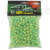 500 balles poudre POWDERBALLS cal. 43 verte et jaune