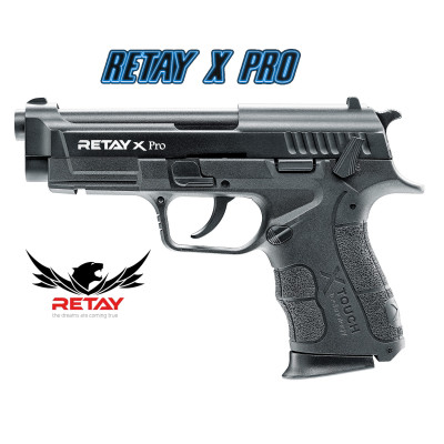 Pistolet Retay XPro Noir 9mm Pak