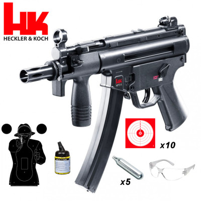 Pack HK MP5K cal. 6 mm
