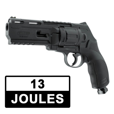 Revolver de défense TR50 Gen2 - T4E puissance 13 joules
