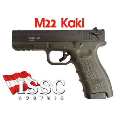 Pistolet ISSC M22 Kaki cal. 9mm Pak
