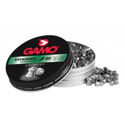 250 plombs Gamo Expander cal. 4.5 mm