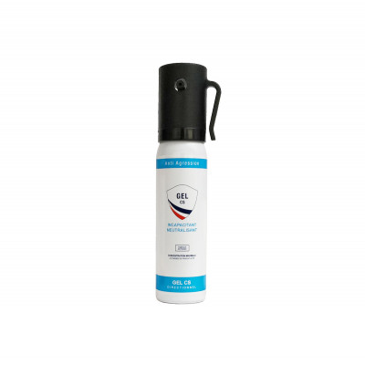 Bombe lacrymogene gel poivre 100ml spray defense autoprotection