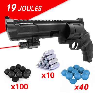 Revolver de défense HDR68 T4E Umarex + laser cal.68 - 19 joules