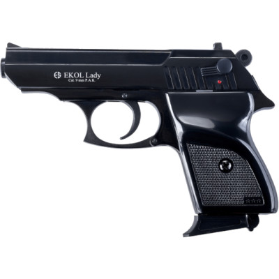 Pistolet EKOL type "Lady" Noir cal. 9mm