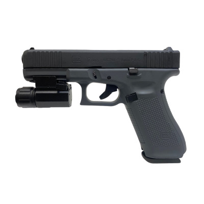 Pack pistolet Glock 17 Gen5 cal. 9mm PAK - gris tungstène