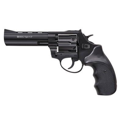 Revolver de défense Ekol VIPER 4.5" Black calibre 9 mm PAK