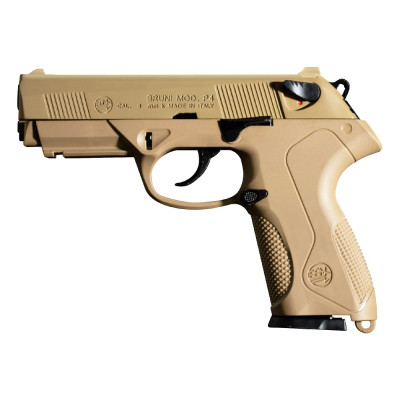 Pistolet d'alarme BRUNI P4 désert cal. 9mm - cartouches à blanc/gaz