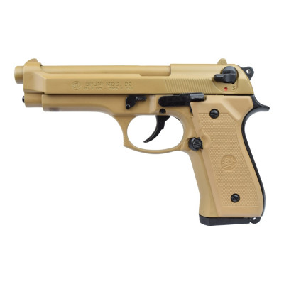 Pistolet de défense type "Beretta 92 F" cal. 9mm - finition tan désert