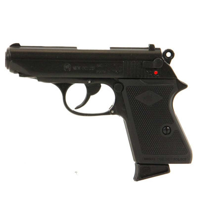 Pistolet à blanc Bruni New Police noir cal. 9 mm PAK