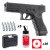 Pistolet à billes Glock 17 BB cal. 6mm C02 2 joules - airsoft