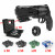 Pack Tactical Revolver de Défense Walther T4E HDR 50 Umarex CO2 11 Joules Cal.50