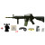 Pack M15 A4 RIS Classic Army cal. 6 mm