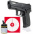 Pack Pistolet à Billes SA Mile Pistol CO2 0.6j Cal.6mm