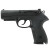 Pistolet de défense BRUNI P4 Noir cal. 9mm