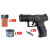 MAXI PACK WALTHER PPQ M2 T4E cal.43 type gomme cogne