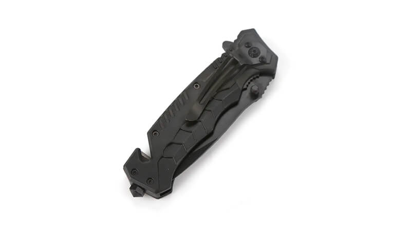 Système d’ouverture du couteau de poche