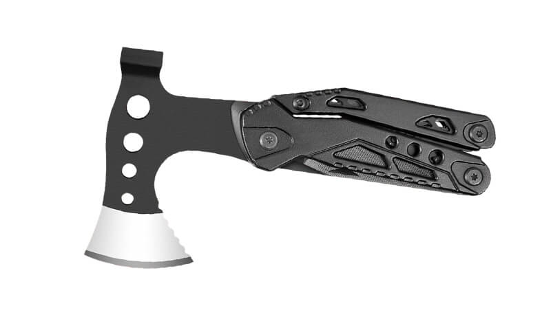 Hache multifonction 15 outils