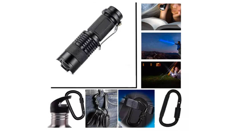 Contenu du kit de survie 18 en 1