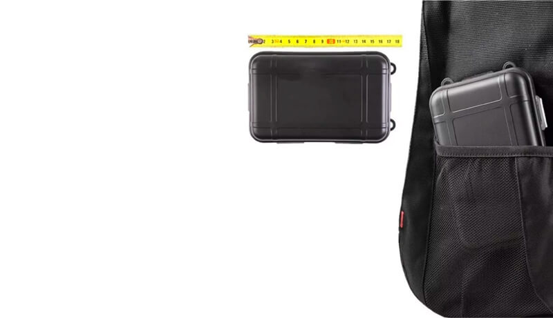 Kit dans sac de randonnée ou voiture