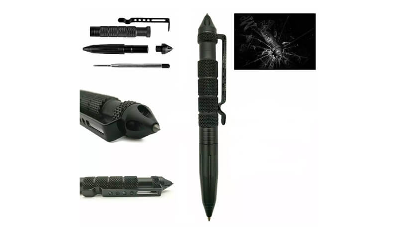 Accessoires du kit sortis de la boîte
