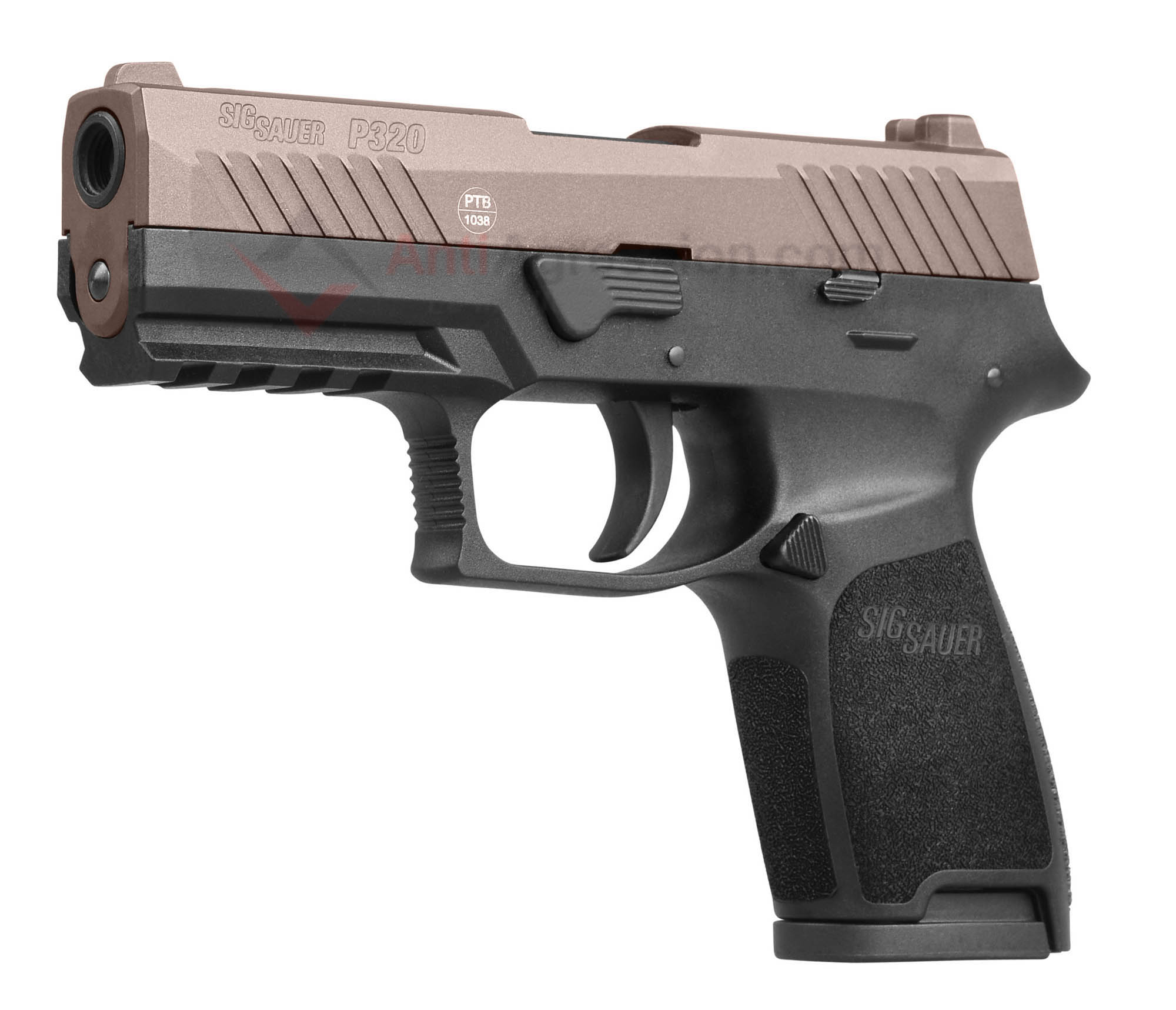 SIG SAUER P320 Haute performance