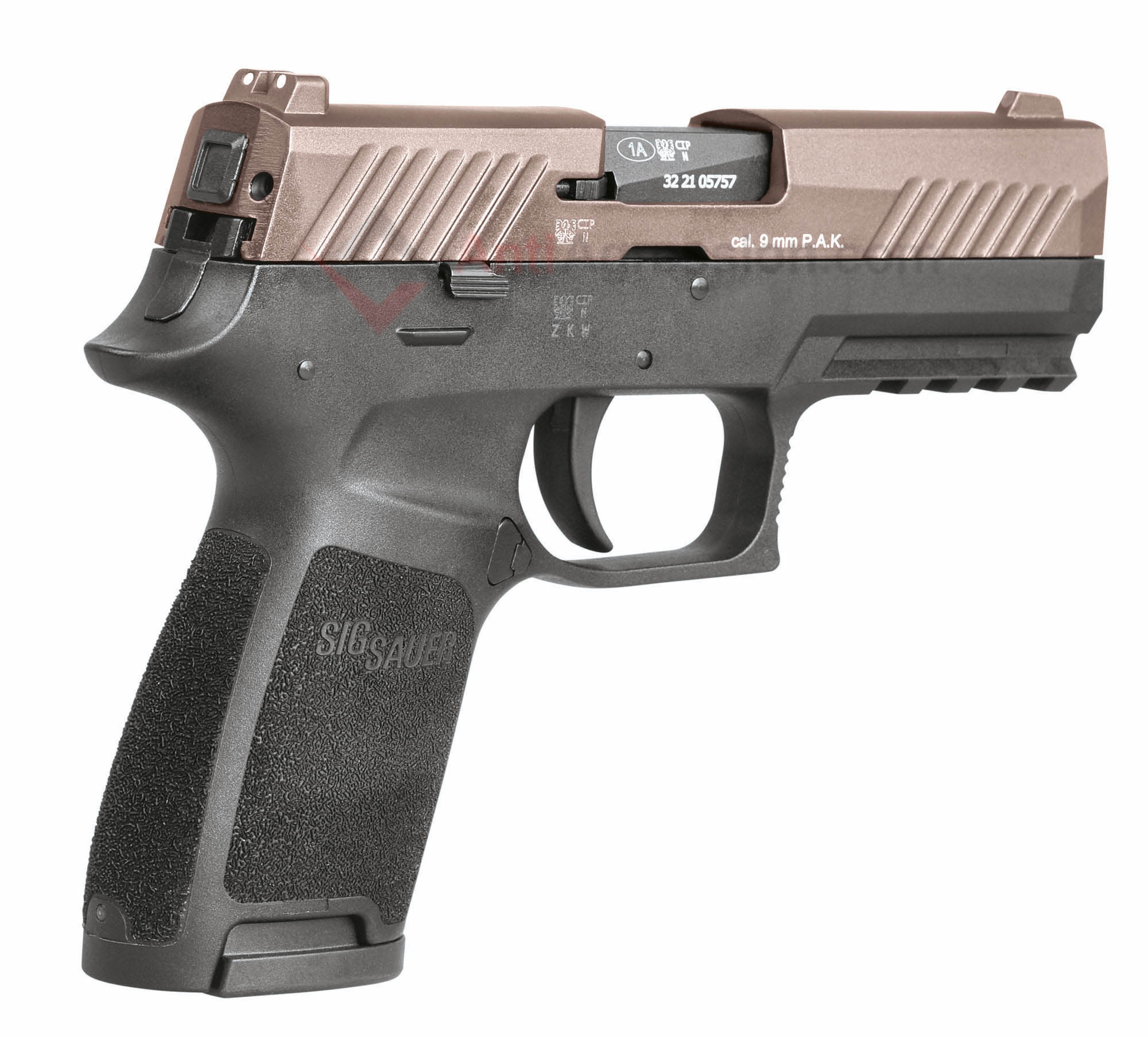 SIG SAUER P320 Pink Gold