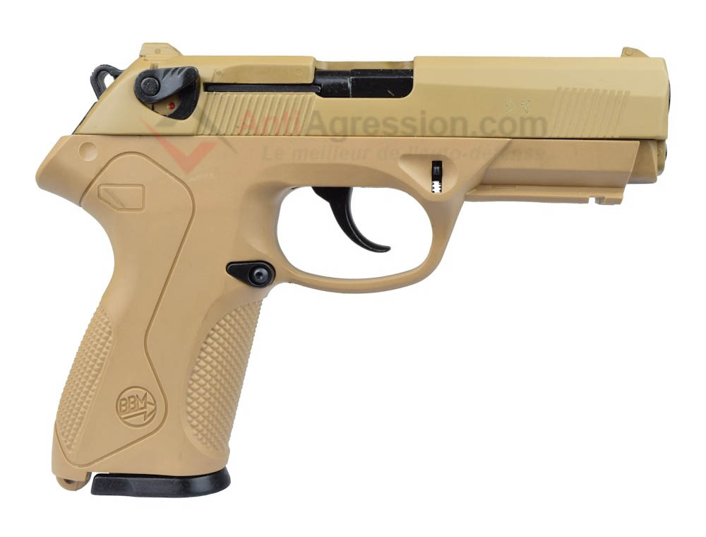 Réplique Beretta P4 tan - Vue Avant