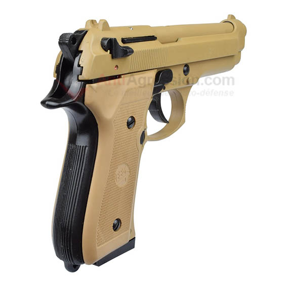 Beretta 92 F Bruni - Détail du Mécanisme