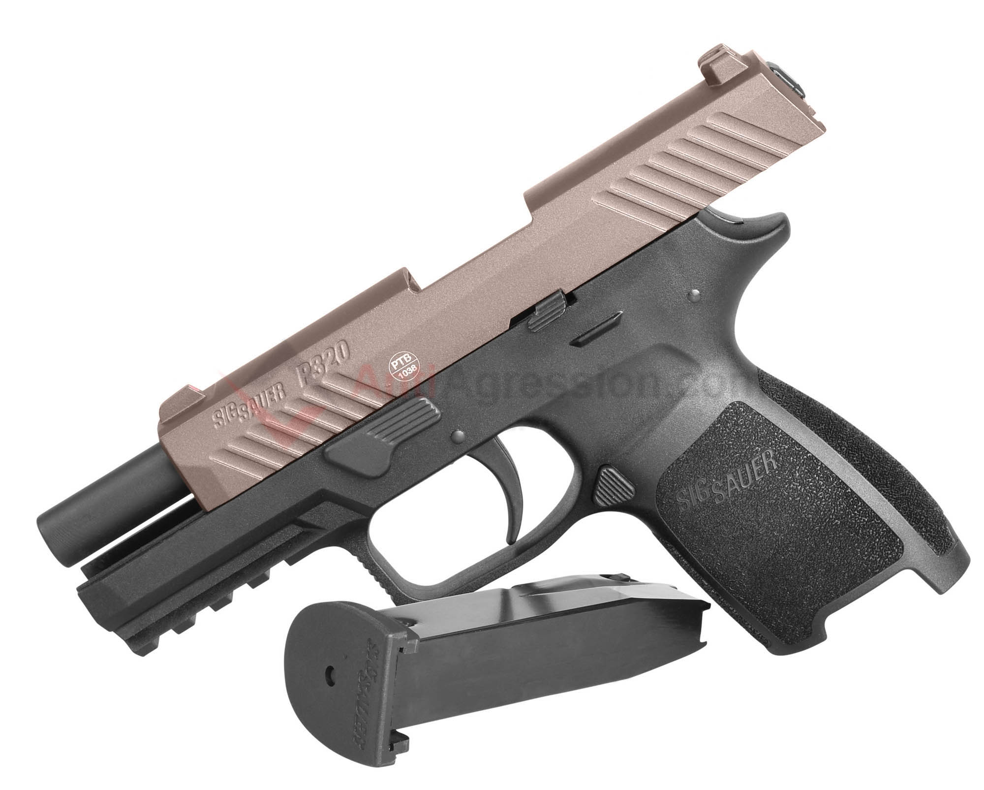 SIG SAUER P320 Design innovant