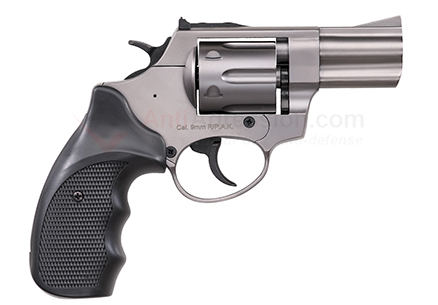 Revolver de défense Ekol VIPER 2,5 fumé calibre 9 mm PAK