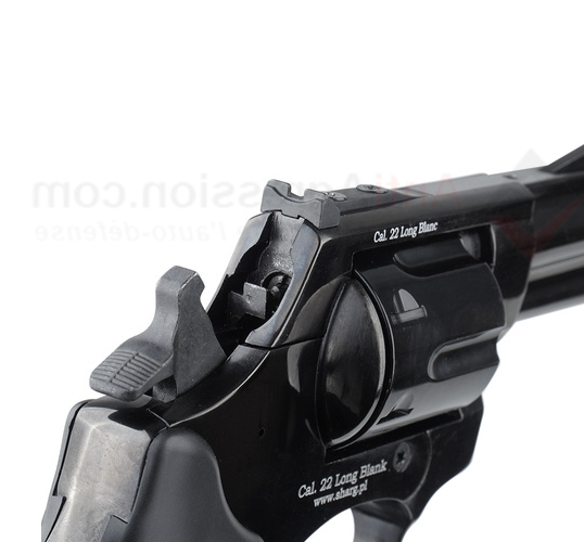 Revolver de défense Ekol VIPER 2,5 fumé calibre 9 mm PAK